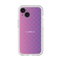 スリムプロテクションプレミアムケース［ CASEPLAY Check - Purple ］