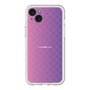 スリムプロテクションプレミアムケース［ CASEPLAY Check - Purple ］