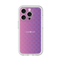 スリムプロテクションプレミアムケース［ CASEPLAY Check - Purple ］