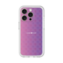 スリムプロテクションプレミアムケース［ CASEPLAY Check - Purple ］