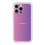 スリムプロテクションプレミアムケース［ CASEPLAY Check - Purple ］