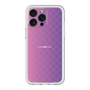 スリムプロテクションプレミアムケース［ CASEPLAY Check - Purple ］