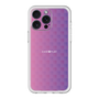 スリムプロテクションプレミアムケース［ CASEPLAY Check - Purple ］