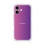 スリムプロテクションプレミアムケース［ CASEPLAY Check - Purple ］