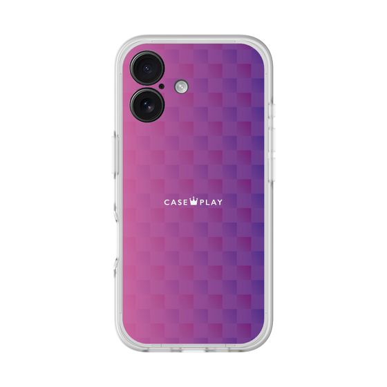 分離ケース［ CASEPLAY Check - Purple ］