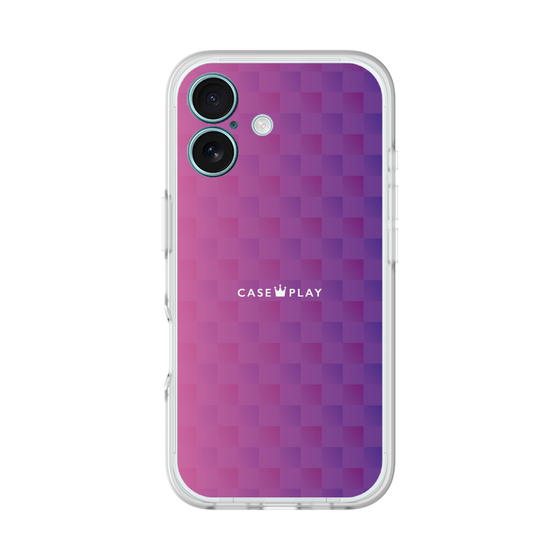 分離ケース［ CASEPLAY Check - Purple ］