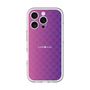 スリムプロテクションプレミアムケース［ CASEPLAY Check - Purple ］