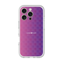 スリムプロテクションプレミアムケース［ CASEPLAY Check - Purple ］