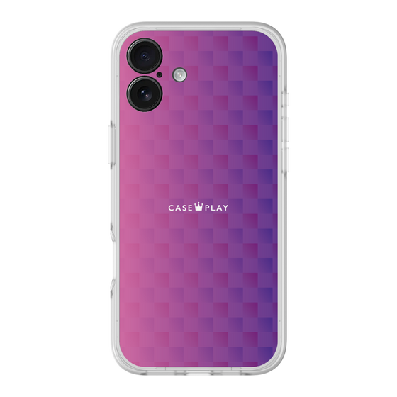 分離ケース［ CASEPLAY Check - Purple ］