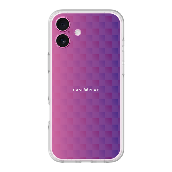 分離ケース［ CASEPLAY Check - Purple ］