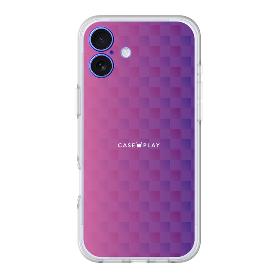 分離ケース［ CASEPLAY Check - Purple ］