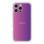 スリムプロテクションプレミアムケース［ CASEPLAY Check - Purple ］