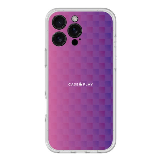 分離ケース［ CASEPLAY Check - Purple ］