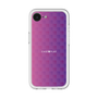 スリムプロテクションプレミアムケース［ CASEPLAY Check - Purple ］
