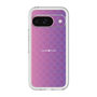 スリムプロテクションプレミアムケース［ CASEPLAY Check - Purple ］