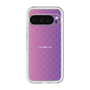 スリムプロテクションプレミアムケース［ CASEPLAY Check - Purple ］