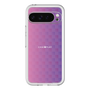 スリムプロテクションプレミアムケース［ CASEPLAY Check - Purple ］