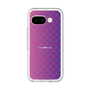 スリムプロテクションプレミアムケース［ CASEPLAY Check - Purple ］
