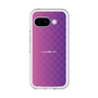 スリムプロテクションプレミアムケース［ CASEPLAY Check - Purple ］
