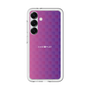 スリムプロテクションプレミアムケース［ CASEPLAY Check - Purple ］