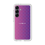 スリムプロテクションプレミアムケース［ CASEPLAY Check - Purple ］