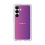 スリムプロテクションプレミアムケース［ CASEPLAY Check - Purple ］