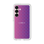 スリムプロテクションプレミアムケース［ CASEPLAY Check - Purple ］