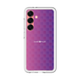 スリムプロテクションプレミアムケース［ CASEPLAY Check - Purple ］