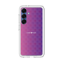 スリムプロテクションプレミアムケース［ CASEPLAY Check - Purple ］