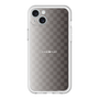スリムプロテクションプレミアムケース［ CASEPLAY Check - Black ］