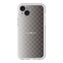 スリムプロテクションプレミアムケース［ CASEPLAY Check - Black ］