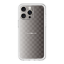 スリムプロテクションプレミアムケース［ CASEPLAY Check - Black ］