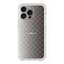 スリムプロテクションプレミアムケース［ CASEPLAY Check - Black ］