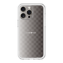スリムプロテクションプレミアムケース［ CASEPLAY Check - Black ］