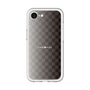 スリムプロテクションプレミアムケース［ CASEPLAY Check - Black ］