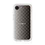 スリムプロテクションプレミアムケース［ CASEPLAY Check - Black ］