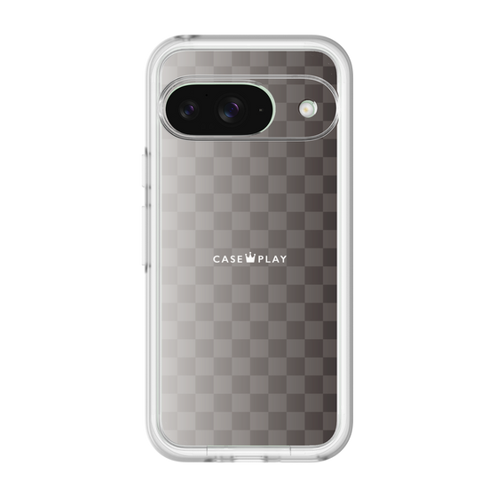 スリムプロテクションプレミアムケース［ CASEPLAY Check - Black ］