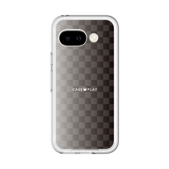 スリムプロテクションプレミアムケース［ CASEPLAY Check - Black ］