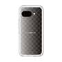 スリムプロテクションプレミアムケース［ CASEPLAY Check - Black ］