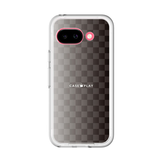 スリムプロテクションプレミアムケース［ CASEPLAY Check - Black ］