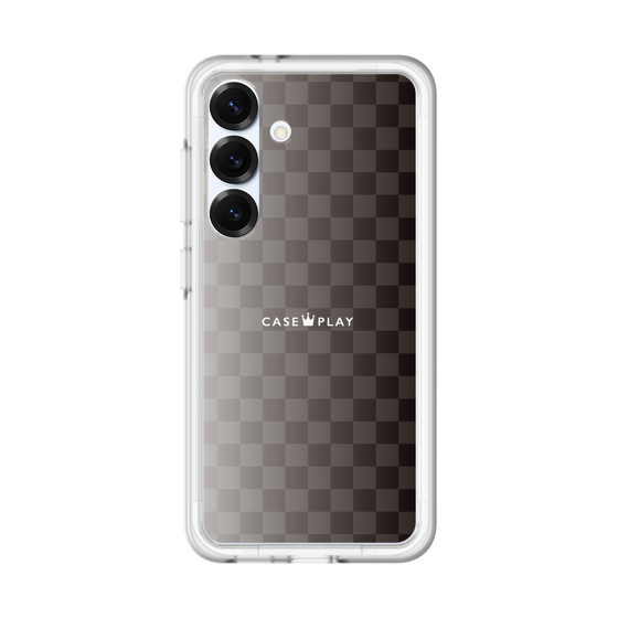 スリムプロテクションプレミアムケース［ CASEPLAY Check - Black ］