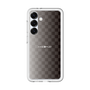 スリムプロテクションプレミアムケース［ CASEPLAY Check - Black ］