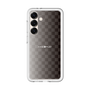スリムプロテクションプレミアムケース［ CASEPLAY Check - Black ］