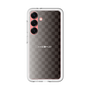 スリムプロテクションプレミアムケース［ CASEPLAY Check - Black ］