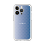 スリムプロテクションプレミアムケース［ CASEPLAY Check - Blue ］