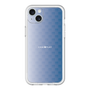 スリムプロテクションプレミアムケース［ CASEPLAY Check - Blue ］