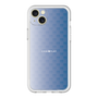 スリムプロテクションプレミアムケース［ CASEPLAY Check - Blue ］