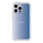 スリムプロテクションプレミアムケース［ CASEPLAY Check - Blue ］