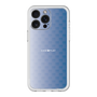 スリムプロテクションプレミアムケース［ CASEPLAY Check - Blue ］