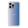 スリムプロテクションプレミアムケース［ CASEPLAY Check - Blue ］
